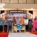HUT ke-12 Desa Bangun Mulya, Diisi Lomba Karya Kreasi Busana Batik
