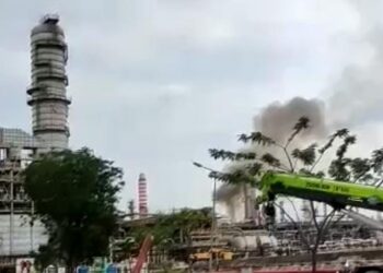 Area Kilang Pertamina Terbakar Lagi, Satu Orang Tewas
