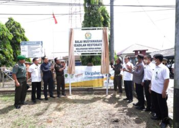Launching Rumah Restorative Justice, Hadir Untuk Rakyat PPU