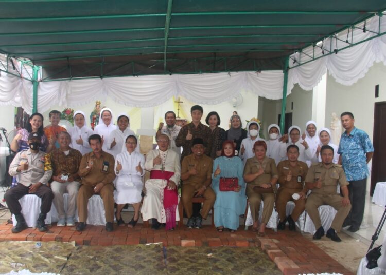 Pertama di PPU, Hamdam Dukung Pembangunan Biara CB Piovidentia Dei