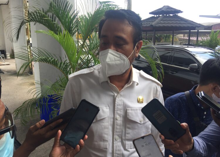 Pembangunan Rumah Sakit Sayang Ibu Butuh Penambahan Anggaran Rp 29 Miliar, Sabaruddin : Perlu Dikaji Ulang Jangan Sampai Seperti Stadion Batakan