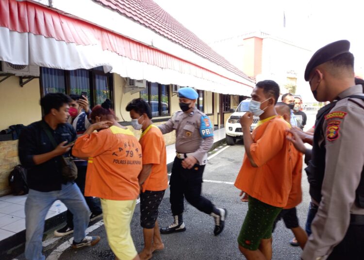 Komplotan Pembobol Gudang Diringkus, Korban Rugi 1 Miliar