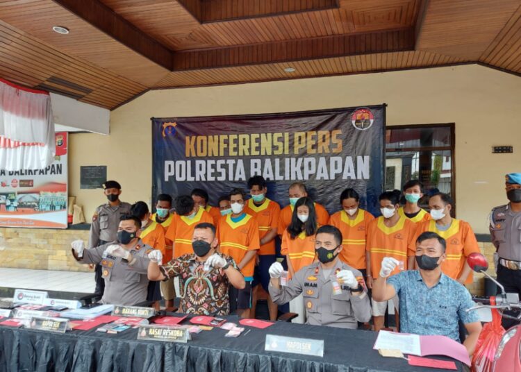 Balikpapan Barat Mendominasi, Sebulan 34 Kasus Narkoba