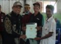 Pemkab Serahkan 50 Sertifikat Program PTSL Kepada Warga