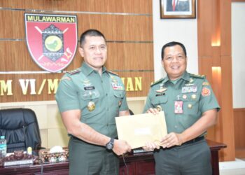 Pangdam VI/Mlw Terima Hasil Audit Itjen TNI