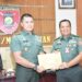Pangdam VI/Mlw Terima Hasil Audit Itjen TNI