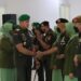 Sejumlah Pejabat Kodam VI/Mlw Jalani Sertijab