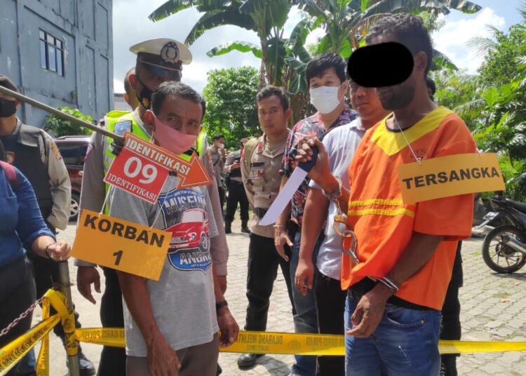 Rekonstruksi Pembunuhan di Km 10 di Gelar, Tersangka Peragakan 30 Adegan