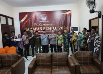 Peluncuran Tahapan Pemilu 2024