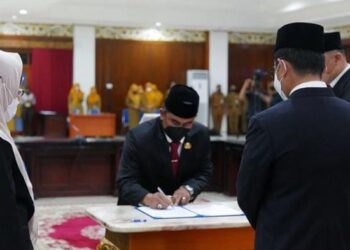 Jabatan Muhaimin Sebagai Pj Sekda  Balikpapan Diperpanjang