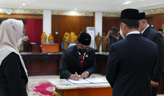 Jabatan Muhaimin Sebagai Pj Sekda Balikpapan Diperpanjang