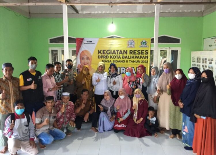 Semenisasi Jalan Mendominasi di Reses Suriani, Darwanto : Alhamdulillah Kami Sudah Rasakan Tapi Belum Semua