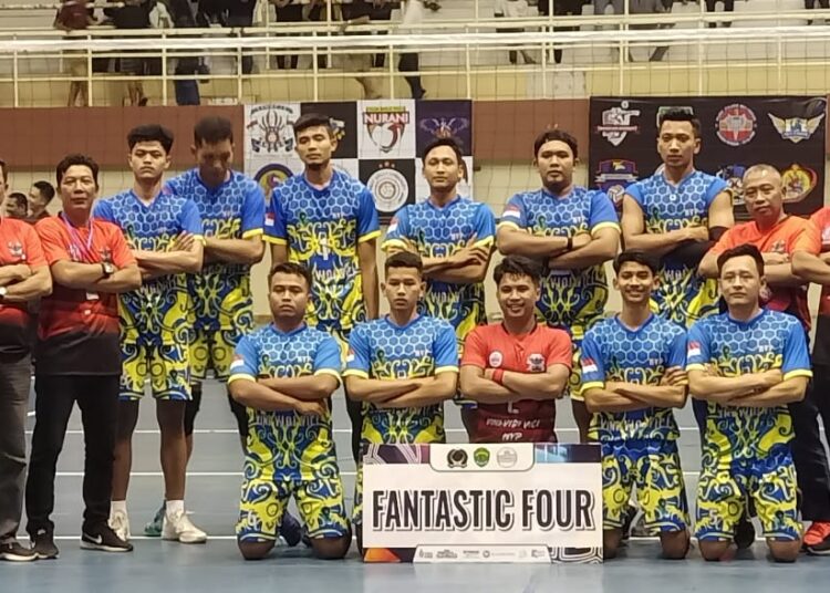 Tim Volly V3 Besutan LPM Batu Ampar Lolos Ke Semifinal, Adi : Tidak Ada Perhatian Dari Pemkot  Balikpapan