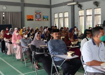 Puluhan Calon Jamaah Haji Siap Berangkat Kemenag PPU Gelar Manasik 1443 Hijriah