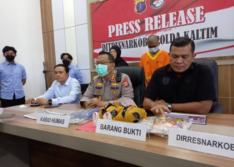 Miliki 2 Kg Sabu, ABH Terancam Penjara Seumur Hidup