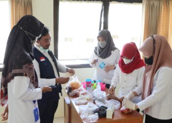 Pastikan Bahan Makanan Aman, BB POM Beri Pelatihan KUKM Perindag PPU