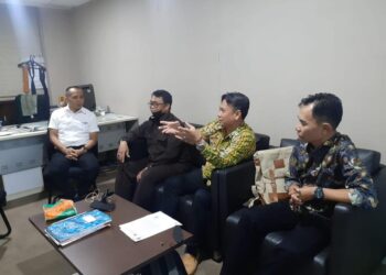 Koordinasi Peran KIM, Diskominfo Kukar Sambangi Kementerian Kominfo RI