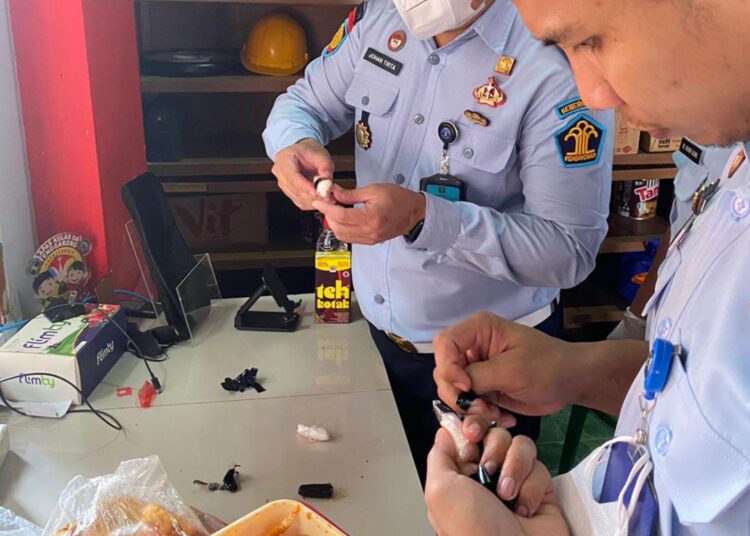 Digagalkan, Penyelundupan Sabu Dalam Lauk Ikan Ke Lapas Narkotika Samarinda