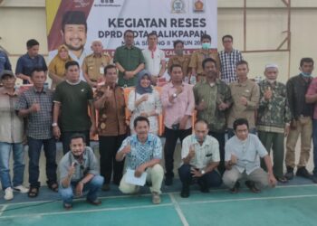 Warga Manggar Baru Sampaikan Keluhan, Sabaruddin : Semua Akan Diperjuangkan Sesuai Kekuatan Keuangan Daerah