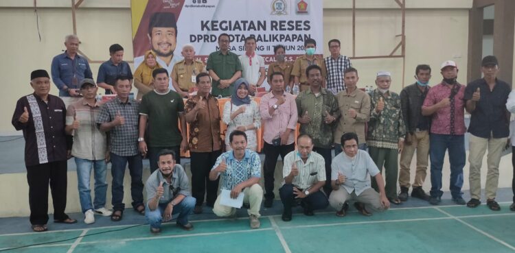 Warga Manggar Baru Sampaikan Keluhan, Sabaruddin : Semua Akan Diperjuangkan Sesuai Kekuatan Keuangan Daerah