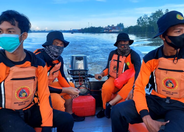 ABK KM Lintas 88 Belum Ditemukan