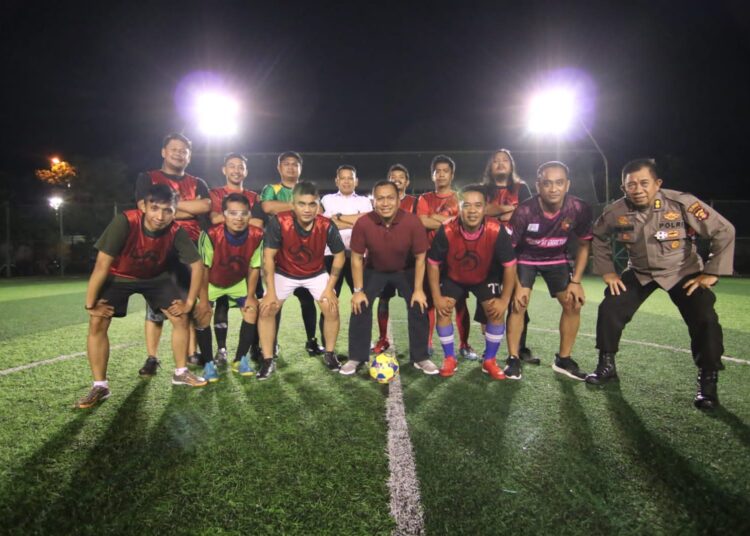 Sambut Hari Bhayangkara Ke-76, Polresta Balikpapan Gelar Turnamen Futsal Antar Satfung dan Polsek Jajaran