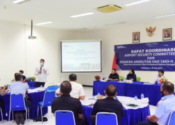 2.628 Calon Jemaah Haji Bakal Terbang ke Tanah Suci Melalui SAMS Sepinggan