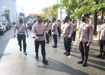 Mulai Hari Ini Polresta Balikpapan Gelar Operasi Patuh Mahakam 2022