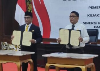 Sinergi Pelayanan Hukum, Pemkot Balikpapan dan Kejari Buat Nota Kesepakatan
