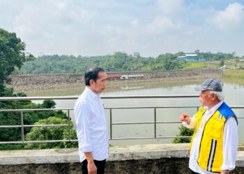 Kehadiran Bendungan Tingkatkan Produksi Pangan Indonesia