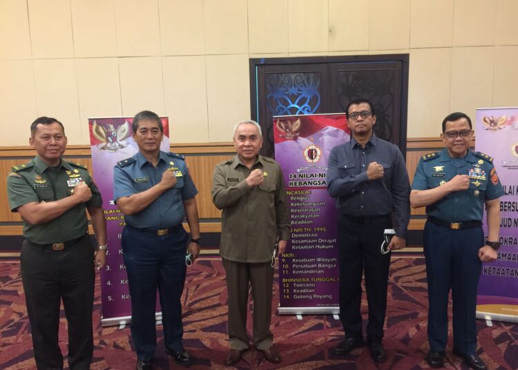 Lemhannas RI Gelar Pelatihan Pemantapan Nilai Kebangsaan di Balikpapan