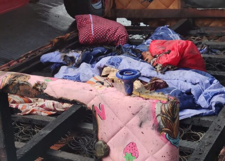 Satu Rumah di BDS 2 Nyaris Hangus Terbakar Gegara Kasur