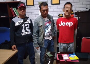 Perdana Jualan Sabu, GS Diringkus Polres Paser