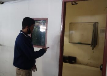 Maling Beraksi di Kantor Pengelola Parkir Kawasan Balikpapan Ocean Squer, Brankas Berisikan Uang Rp 30 Juta Raib