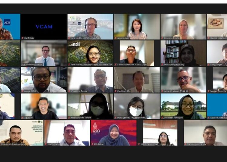 Otorita IKN Tukar Gagasan Dengan Pakar Kota dan Teknologi Dunia