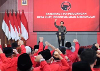 Jokowi Dorong Gotong Royong Bangun Kemandirian Pangan