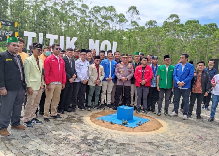 Di HUT Bhayangkara PB PMII Minta Pemuda Harus Berperan dalam Pembangunan IKN