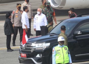 Jokowi Didampingi Puan ke IKN