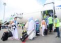 Kloter Pertama Jemaah Haji Diberangkatkan