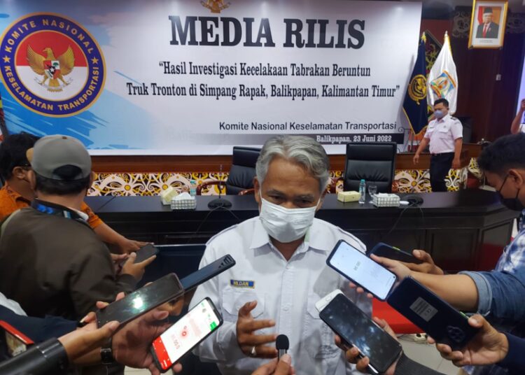 KNKT Ungkap Hasil Investigasi Laka Maut Turunan Muara Rapak Balikpapan