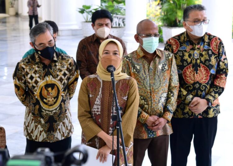 LKPP Tahun 2021 Dapatkan Opini Wajar Tanpa Pengecualian