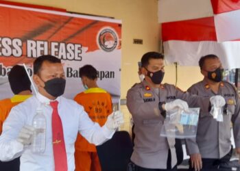 Sempat Jadi Target Operasi, Pengguna Sabu-Sabu Dibekuk Polisi