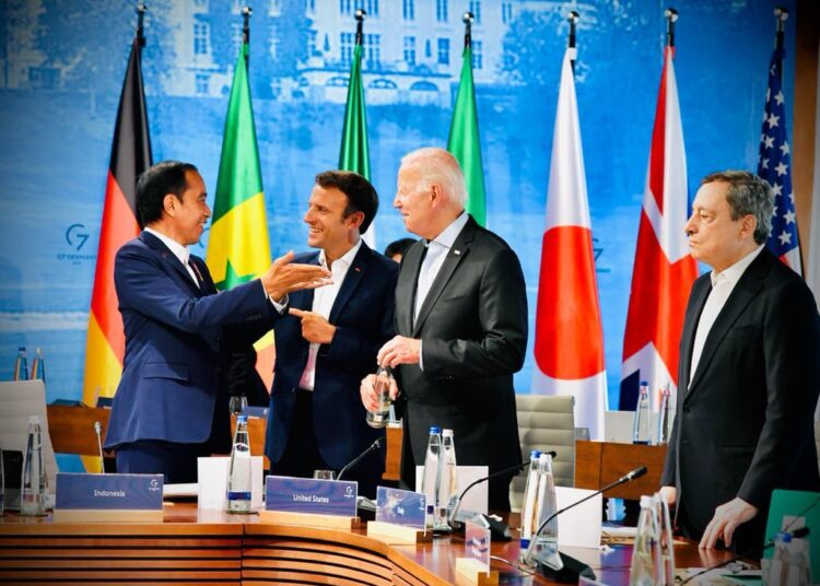 Jokowi: G7 dan G20 Harus Segera Atasi Krisis Pangan