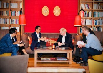 Indonesia dan Inggris Sepakat Perkuat Kerja Sama Bidang EBT