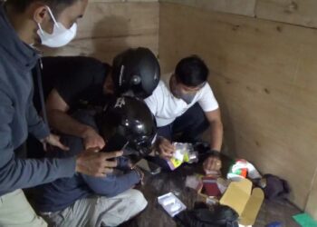 Sudah Jadi Target Operasi, Kurir Sabu Diciduk Saat Lempar Barang Pinggir Jalan