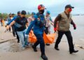 Pria Lansia Ditemukan Meninggal di Pinggir Pantai Melawai, Diduga Serangan Jantung