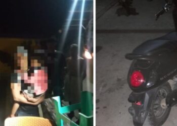 IRT Diamankan Warga Bersama Aparat, Diduga Curi Motor