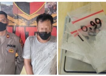 Polsek Balikpapan Barat Kembali Berhasil Amankan 6,60 Gram Sabu