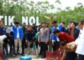 Gelar Bakti Kesehatan di Titik 0 IKN, Kapolri Gelorakan Visi Indonesia Emas 2045