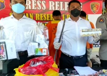 Bukannya Tobat, Dua Residivis di Balikpapan Malah Bobol Indomaret